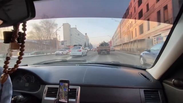 Замёрзли в Уфе Поездка в город Уфа