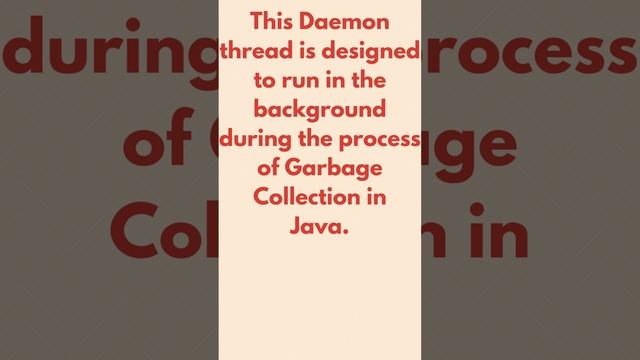 Explain Daemon Thread смотреть онлайн