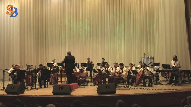 SiBDUO | В.Гридин "Ехал казак за Дунай" | баян, баянист, дуэт баянистов, аккордеон, виртуозы смотреть онлайн
