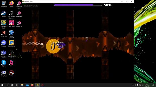 САМЫЕ СЛОЖНЫЕ ДЕМОНЫ ПРОЙДЕННЫЕ НА 60ГЦ! 1 часть | Geometry Dash смотреть онлайн