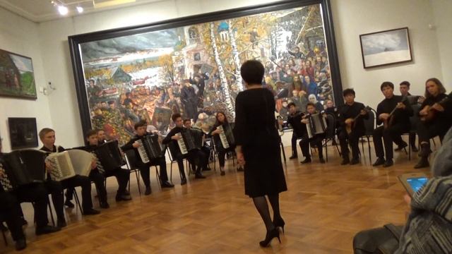 Пако де Луна. Заклинание огня. Переложение для оркестра народных инструментов Т. Тыква смотреть онлайн