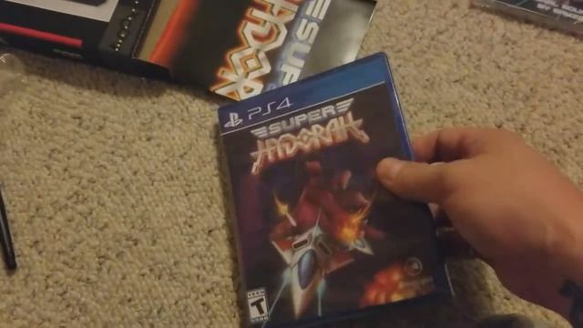 Super Hydorah classic edition UNBOXING!!! смотреть онлайн