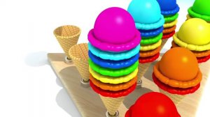 Цветные мороженки