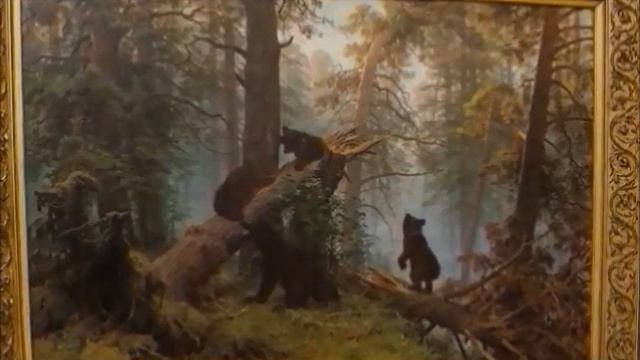 Виртуальная экскурсия «Прогулка по Третьяковской галерее с поэтом А. Усачевым» смотреть онлайн