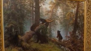 Виртуальная экскурсия «Прогулка по Третьяковской галерее с поэтом А. Усачевым»