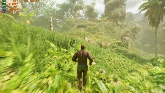 Тест RTX 4080 в ARK: Survival Ascended на Эпических настройках 2560-1440 смотреть онлайн