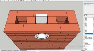 КИРПИЧНЫЙ ЩИТОК + БУРЖУЙКА. 2 ЧАСТЬ. Порядовка, проект, список материалов.
