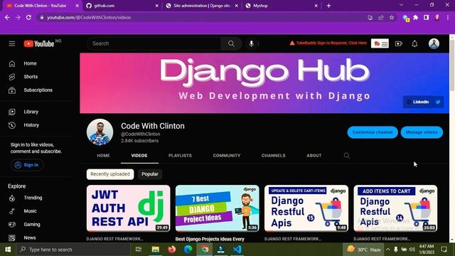Django Roadmap 2023 (Beginners to Advanced) смотреть онлайн