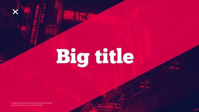 Большие жирный заголовки | FCPX и Apple Motion