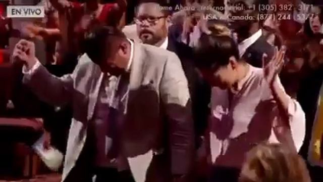 APOSTOL MALDONADO PROFETIZA AL PASTOR MILAD SOLEIMANI смотреть онлайн