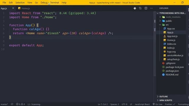 React Js Tutorials in Nepali | Typechecking With PropTypes смотреть онлайн