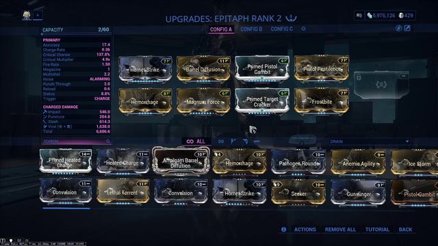 Guía Epitaph Warframe смотреть онлайн