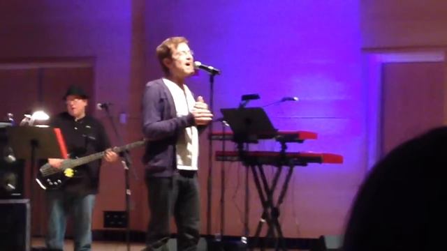 Anthony Rapp at Adelphi University-"Without You" смотреть онлайн