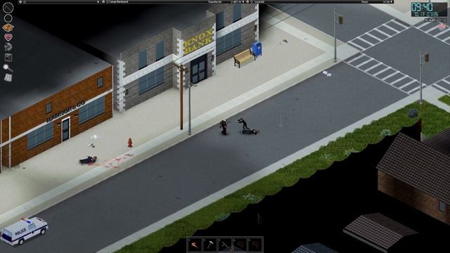 Visiting The Main Street | Project Zomboid 41.78 Gameplay смотреть онлайн