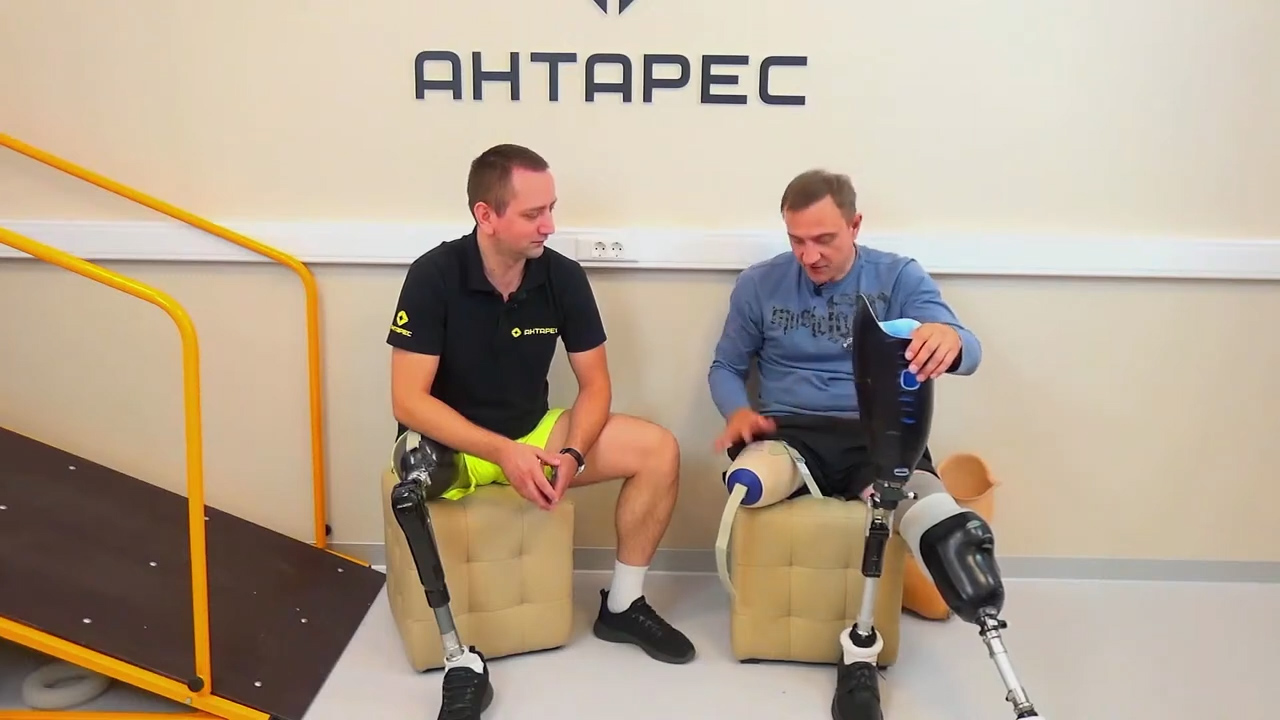 Протез на прокачку! Александр. Часть 2. смотреть онлайн