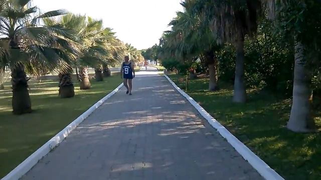 Sural Resort 5* (Side), Turkey, Турция - 20.06.2015 - Дорога к морю - The Road To The Sea