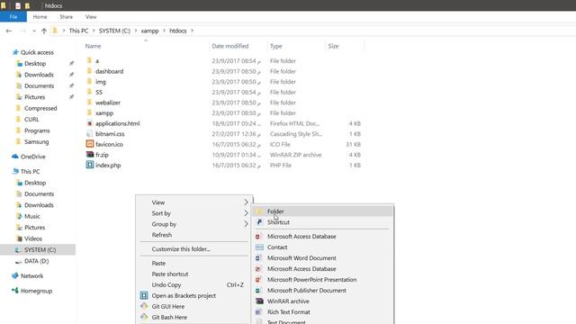 إعداد برنامج Xampp وإنشاء وتنفيذ ملف php смотреть онлайн