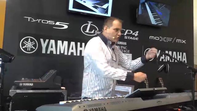 Frankfurter Musik Messe 2014, part 3, Tyros 5 demo смотреть онлайн
