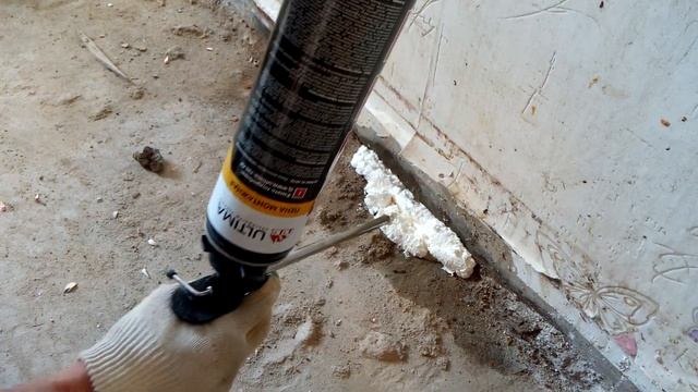 Как сделать стяжку в квартире, чтоб не затопить соседей с низу. #Электросталь