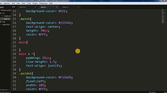 Flexbox CSS (12) - Responsive Layout (Float to Flex) - Arabic смотреть онлайн