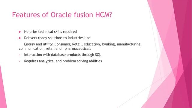 Oracle Fusion HCM Cloud - Instructor led FREE Training, Interview & Project Support - An Overview смотреть онлайн