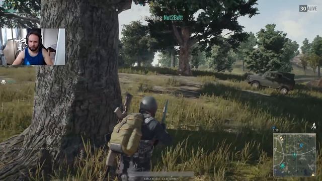 DIE ALONE - PlayerUnknown's Battlegrounds Gameplay with Dan смотреть онлайн