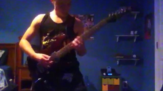 Rose Funeral - State of Decay (guitar cover) смотреть онлайн