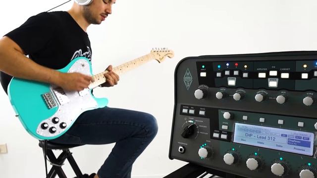 Kemper Profiles | Fend Vibro68 | Just Play Pack (Fender '68 Custom Vibro Champ Reverb) смотреть онлайн