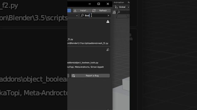Аддон Bool Tool в blender смотреть онлайн
