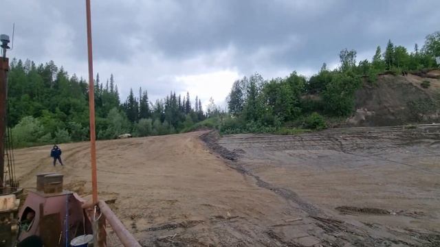 Паром Усть-Лыжа - Усть-Саса отход. 2023 смотреть онлайн