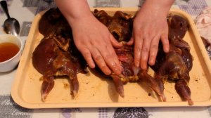 Куропатки запеченные в духовке. Легко и просто.