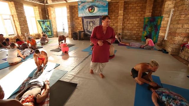 Тантра. Божественное прикосновение. Свами Прем Самир .Фестиваль РАДОСТЬ ЖИЗНИ 2017 смотреть онлайн