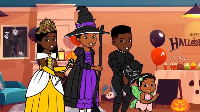 Halloween Song | Gracie’s Corner | Kids Songs + Nursery Rhymes смотреть онлайн