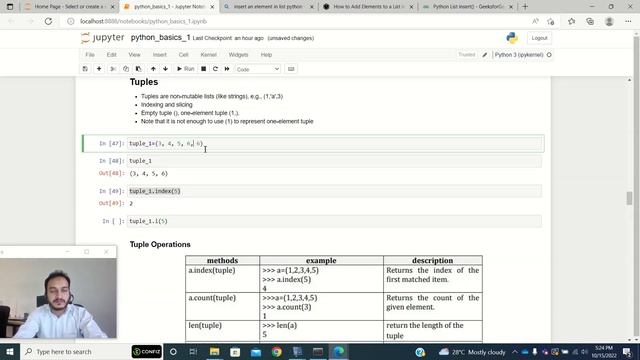 Learn Python Basics as a Beginner | Lists | Sets | Dictionaries смотреть онлайн