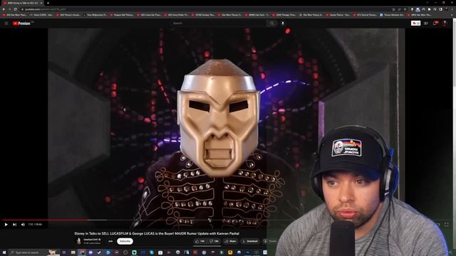 Disney Selling Lucasfilm BACK to George Lucas - My Thoughts... смотреть онлайн