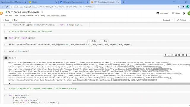 Apriori Algorithm | DWDM смотреть онлайн