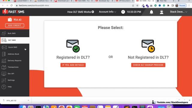 Laravel 9 Tutorial #109 | User Registration Process (V) | Send SMS Offline in Laravel | Register SM смотреть онлайн