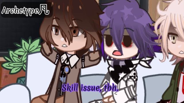 REUPLOAD | Fandoms React: FNaF | AftonFamily I Chapter 1 Part 3/3 |FNaF, BSD, Dr2, DrV3, Genshin,ID