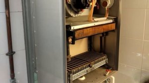 Чистка газового котла Junkers