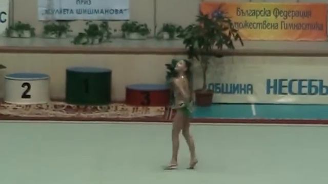 Eva Brezalieva Ribbon NC "J.Shishmanova" 2018 F смотреть онлайн