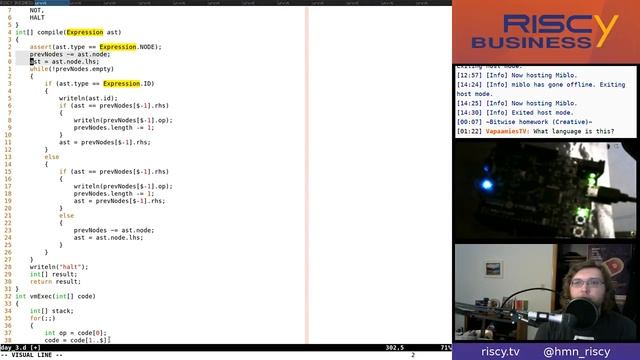 Bitwise Homework: Day 3 Compiler & Static Stack Analysis смотреть онлайн