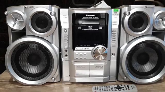Panasonic SC-VK62D смотреть онлайн