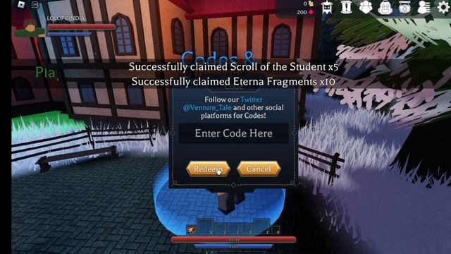 (2023) New Roblox Venture Tale Codes | Codes For Venture Tale смотреть онлайн