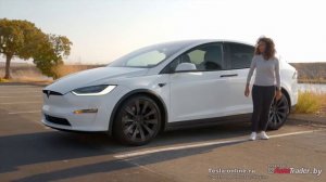 Обзор нового TESLA MODEL X 2022!  Функционал и опции !