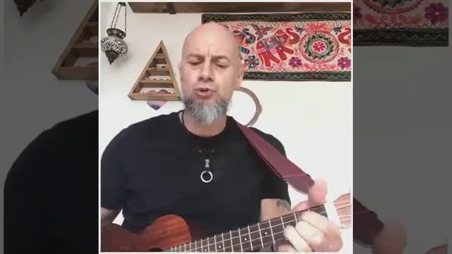 Billy J Kramer, I'll keep you satisfied...ukulele cover. смотреть онлайн