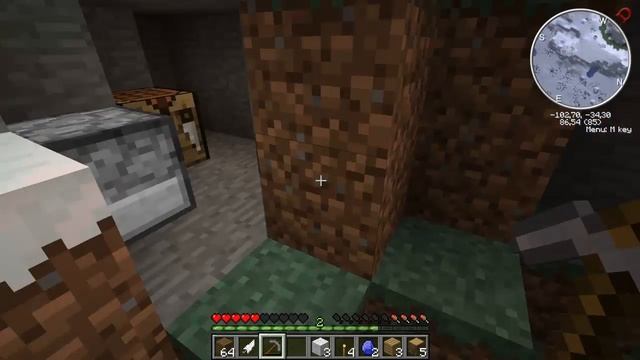 Minecraft with Mods - S1E1(Дом в горе) смотреть онлайн