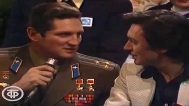 Karel Gott a sovětský kosmonaut Boris Volinov 1978 - Карел Готт-Борис Волинов смотреть онлайн