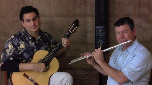 Pe De Moleque - Brazilian Jazz Guitar and Flute by Takes Two Duo смотреть онлайн