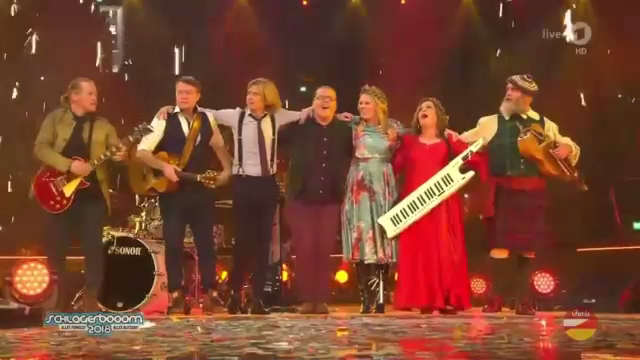 The Kelly Family «Nanana & An Angel» (Schlagerbooom 2018)