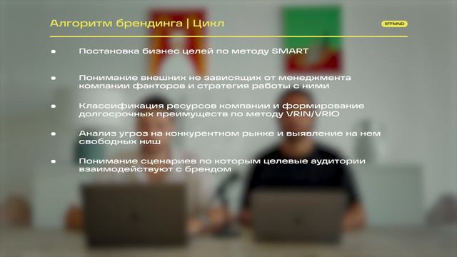 Алгоритм создания и продвижения бренда команды STATE OF MIND смотреть онлайн